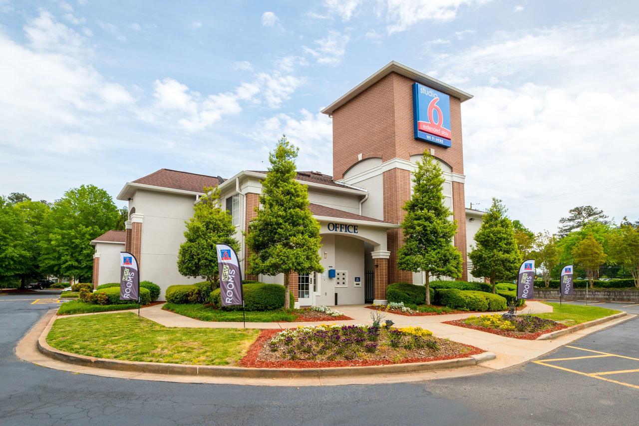 Studio 6-Roswell, GA - Atlanta Exterior foto